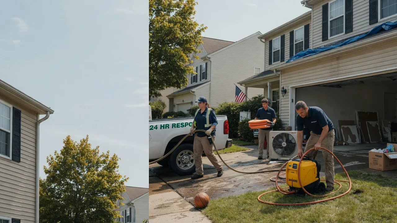 Emergency Water Damage Restoration in Lyburn, WV near me